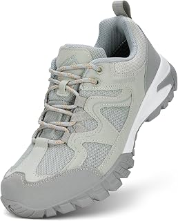 CC-Los Women's Waterproof Hiking Shoes Lightweight WP Outdoor Shoes Escalation Puncture