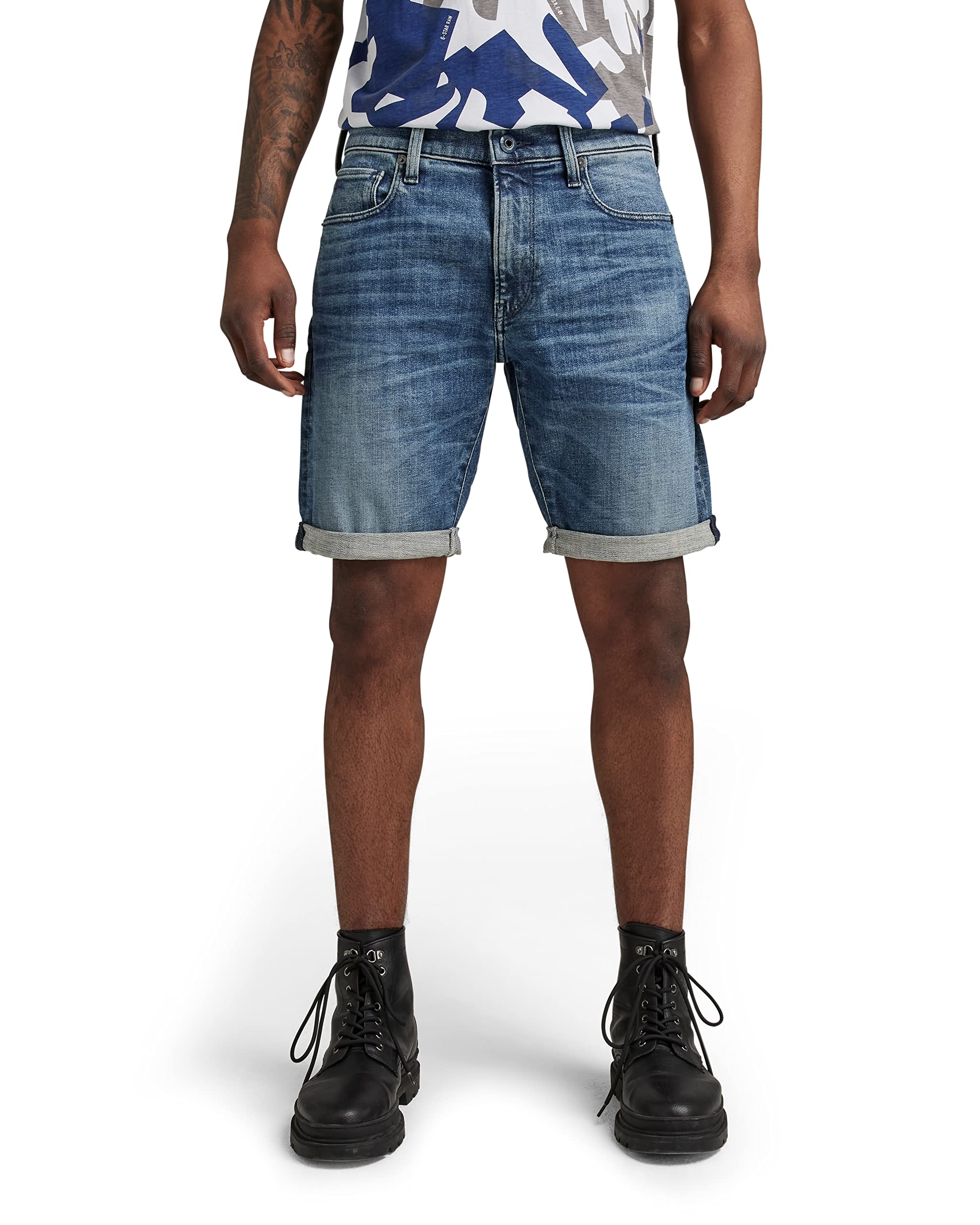 G-STAR RAW 3301 Tapered Custom Men's Shorts
