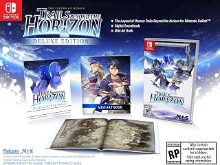 The Legend of Heroes: Trails beyond the Horizon: Deluxe Edition - Nintendo Switch