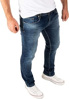 WOTEGA Justin - Jeans Hombre Pantalones Slim Fit - Vaqueros para Hombre