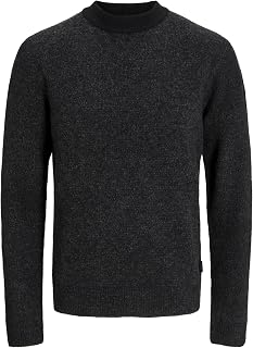 JACK & JONES Male Strickpullover Meliert Strickpullover