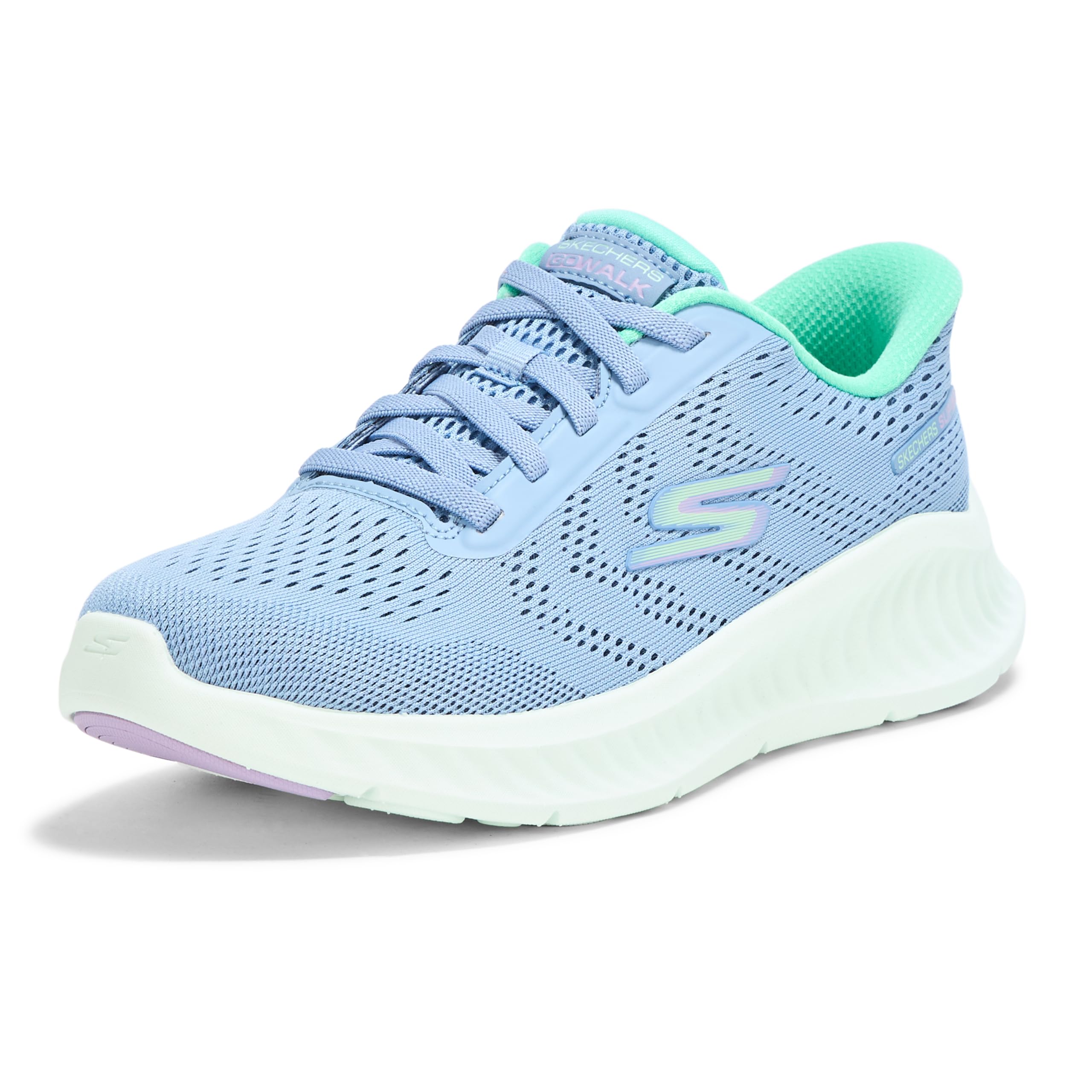 Skechers Women's Go Walk Now Hands Free Slip-ins Sneaker Boots