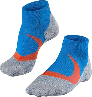 FALKE Men's Ru4 Endurance Short M Sso Cotton Anti-blister Running Socks (Pack of 1)