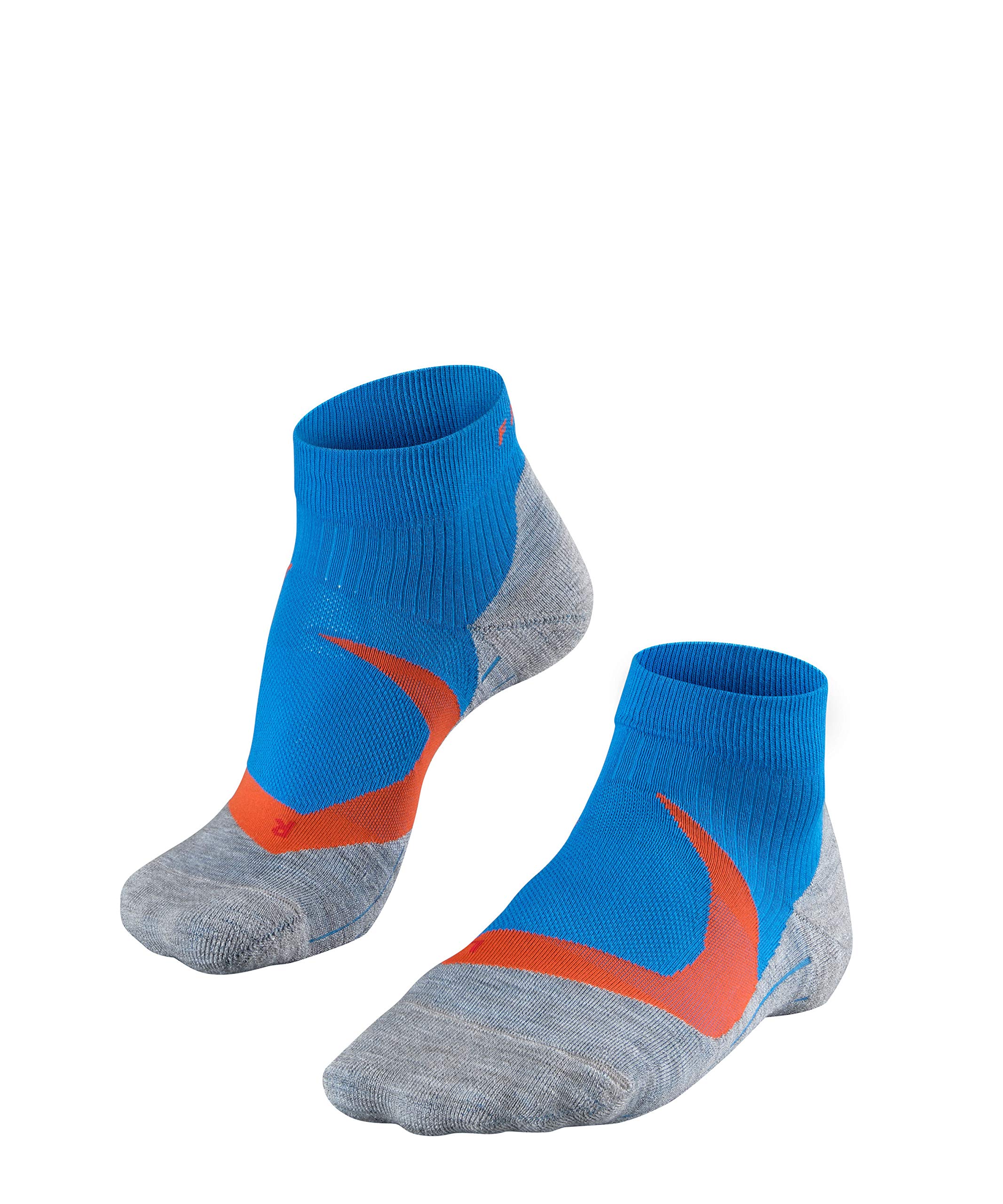 FALKE Men's Ru4 Endurance Short M Sso Cotton Anti-blister Running Socks (Pack of
