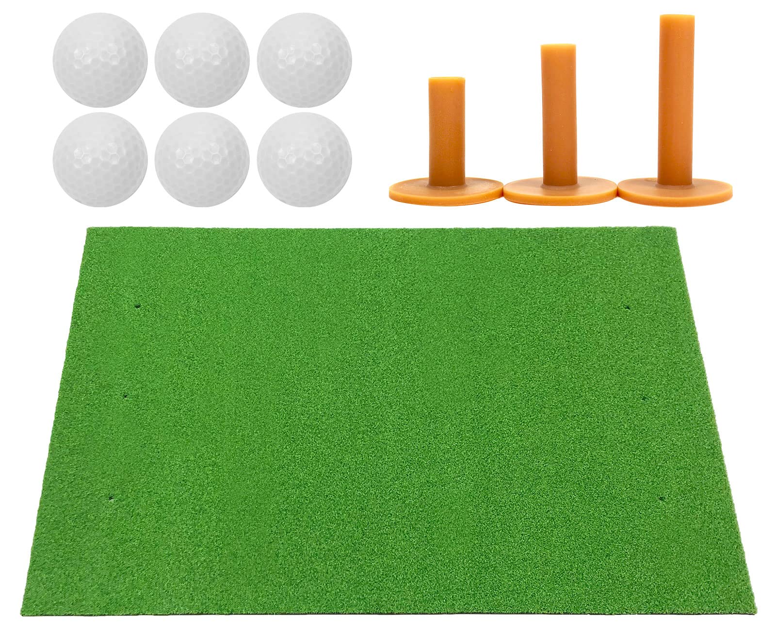 Golf Style Golf Mat, Large, 39.4 x 59.1 inches (100 x 150 cm), Model Supervised 