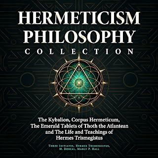 Hermeticism Philosophy Collection: The Kybalion, Corpus Hermeticum, The Emerald Tablets of Thoth the Atlantean and The Life and Teachings of Hermes Trismegistus