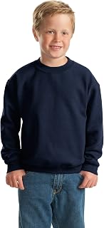 GILDAN - Adult 50/50 Cotton/Poly. Hooded Sweat /18500, Men's Long Sleeve, Hooded Collar