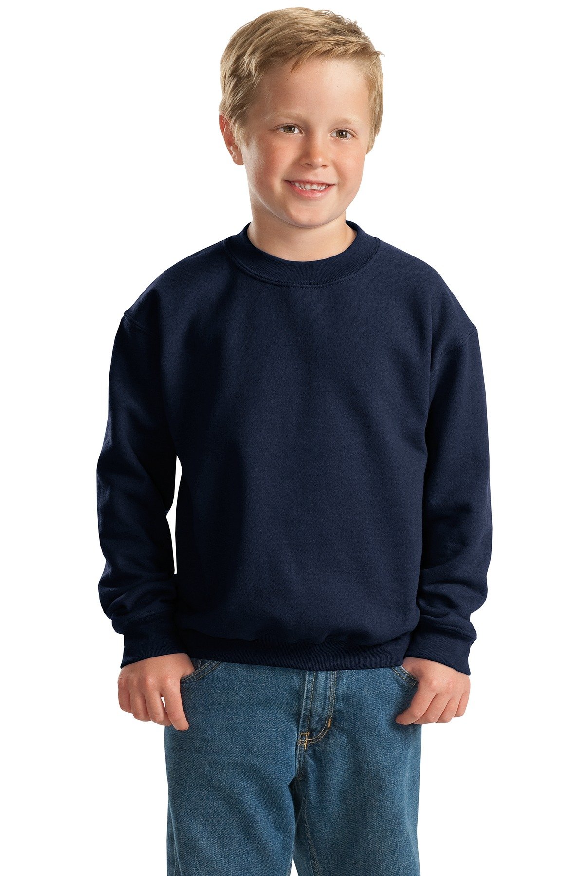 GILDAN - Adult 50/50 Cotton/Poly. Hooded Sweat /18500, Men's Long Sleeve, Hooded