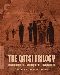 The Qatsi Trilogy (The Criterion Collection) [Koyaanisqatsi / Powaqqatsi / Naqoyqatsi]