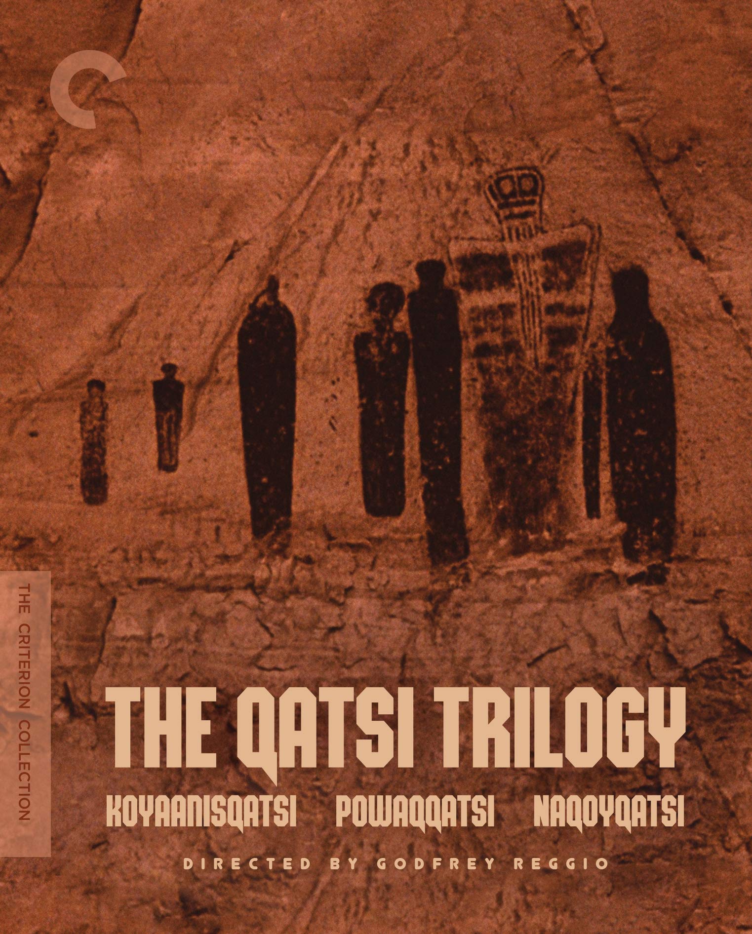 The Qatsi Trilogy (The Criterion Collection) [Koyaanisqatsi / Powaqqatsi / Naqoy