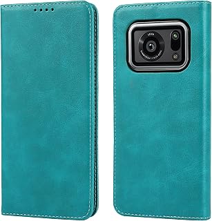 [Hamany] Compatible AQUOS R6 Case Notebook Type Aquos R6 Case Card Storage