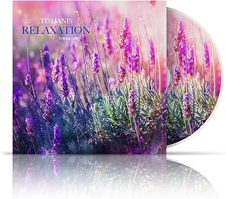 Tim Janis Relaxation Volume One - Peaceful Instrumental Music Nature Sounds Calming Music for Deep Sleep Relaxation, Meditation Stress Relief, Yoga, Mindfulness, and Gentle Exercise