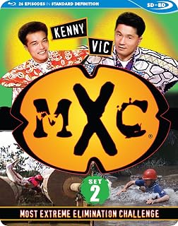 MXC: Most Extreme Elimination Challenge Collection 2 SDBD [Blu-ray]