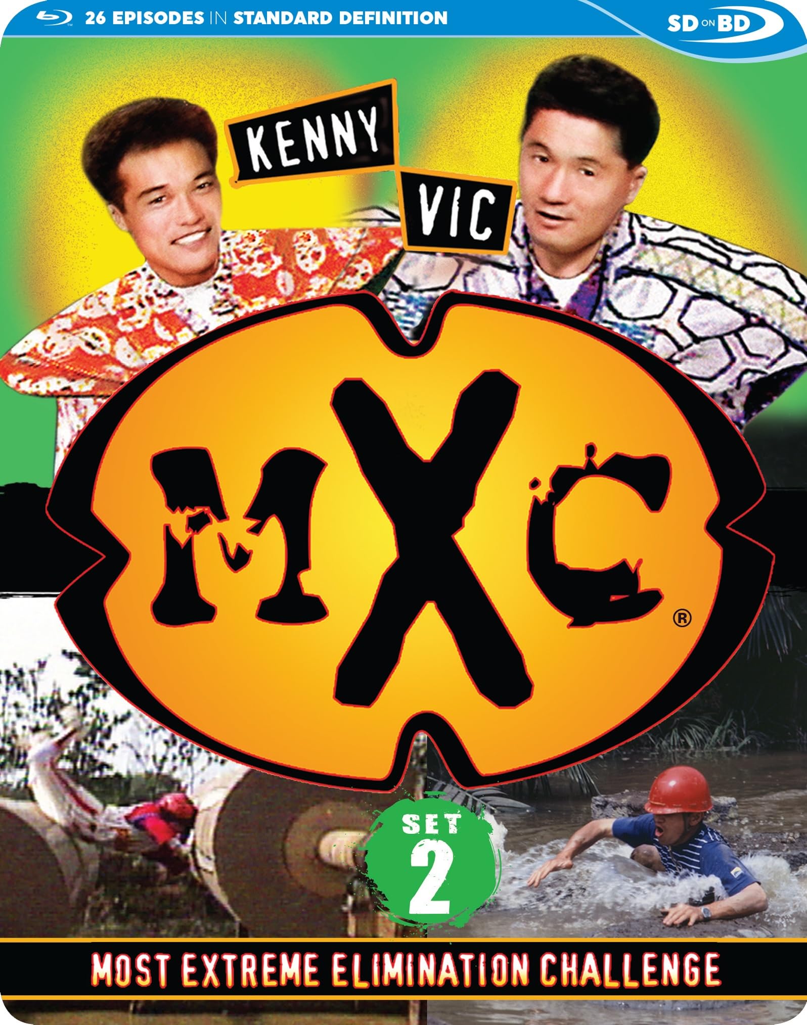 MXC: Most Extreme Elimination Challenge Collection 2 SDBD [Blu-ray]