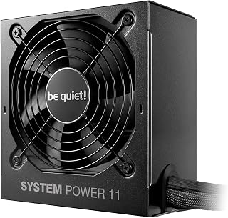 be quiet! System Power 11 750W Power Supply, ATX 3.1 PSU, 80 PLUS® Bronze | With Support For PCIe 5.1 GPUs, Temperature-Controlled 120mm Quality Fan, Strong 12V-rail, DC-to-DC Technology