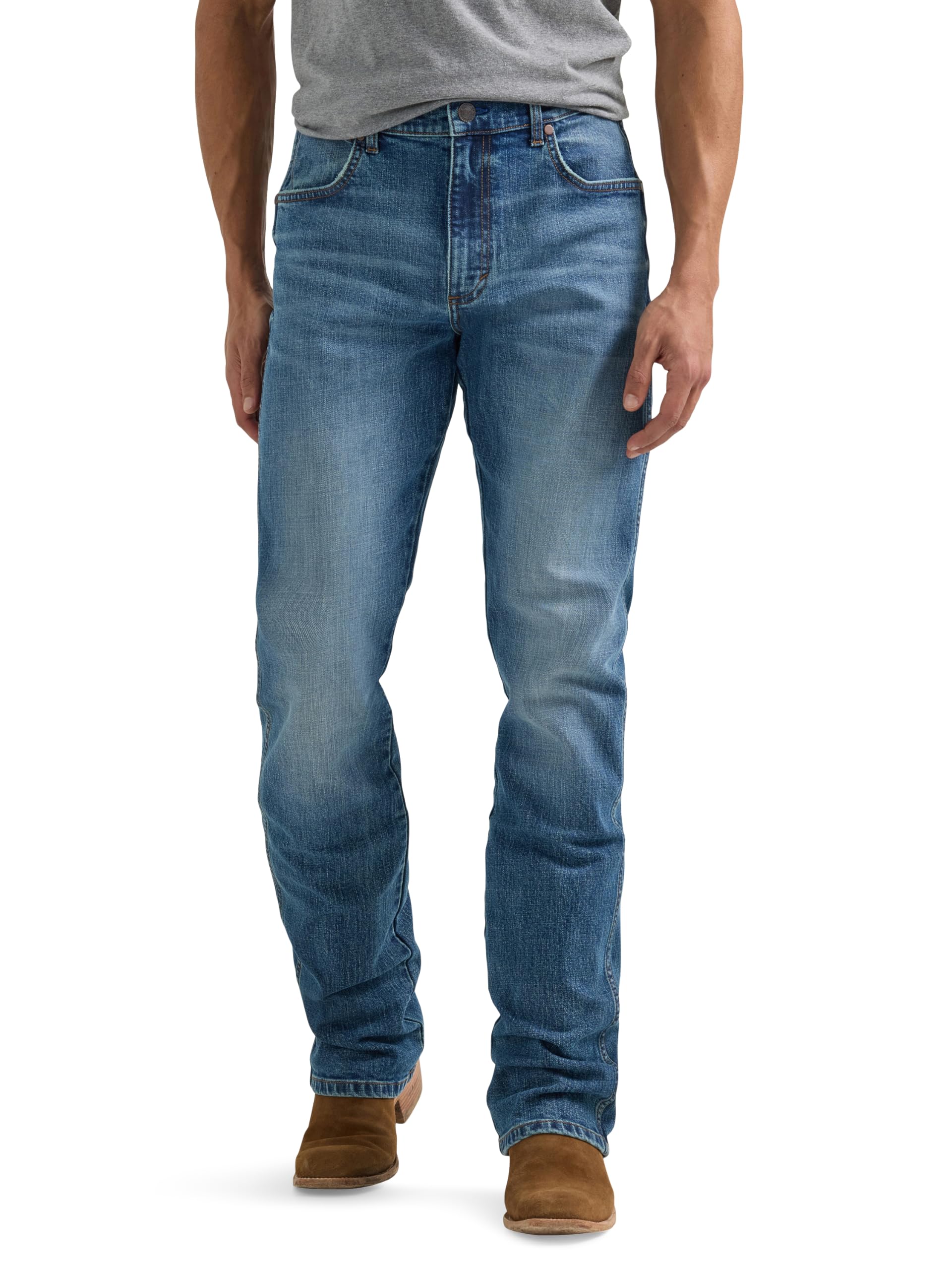 Wrangler Men's Retro Slim Fit Bootcut Jean