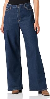 Lee - Women's Jeans - Wide Leg Fit and High Waist - Star A Line