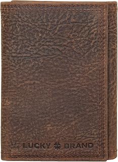[Lucky Brand] 三つ折り財布 Embossed Trifold and L-fold Wallet