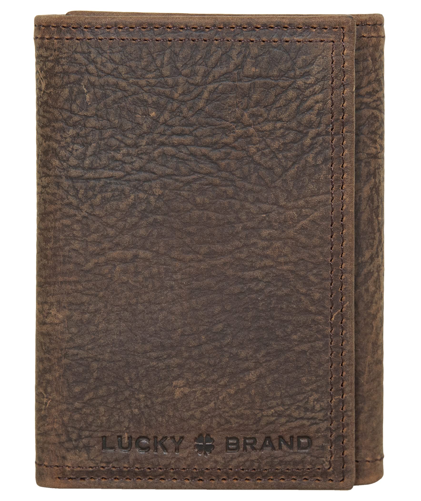 [Lucky Brand] 三つ折り財布 Embossed Trifold and L-fold Wallet