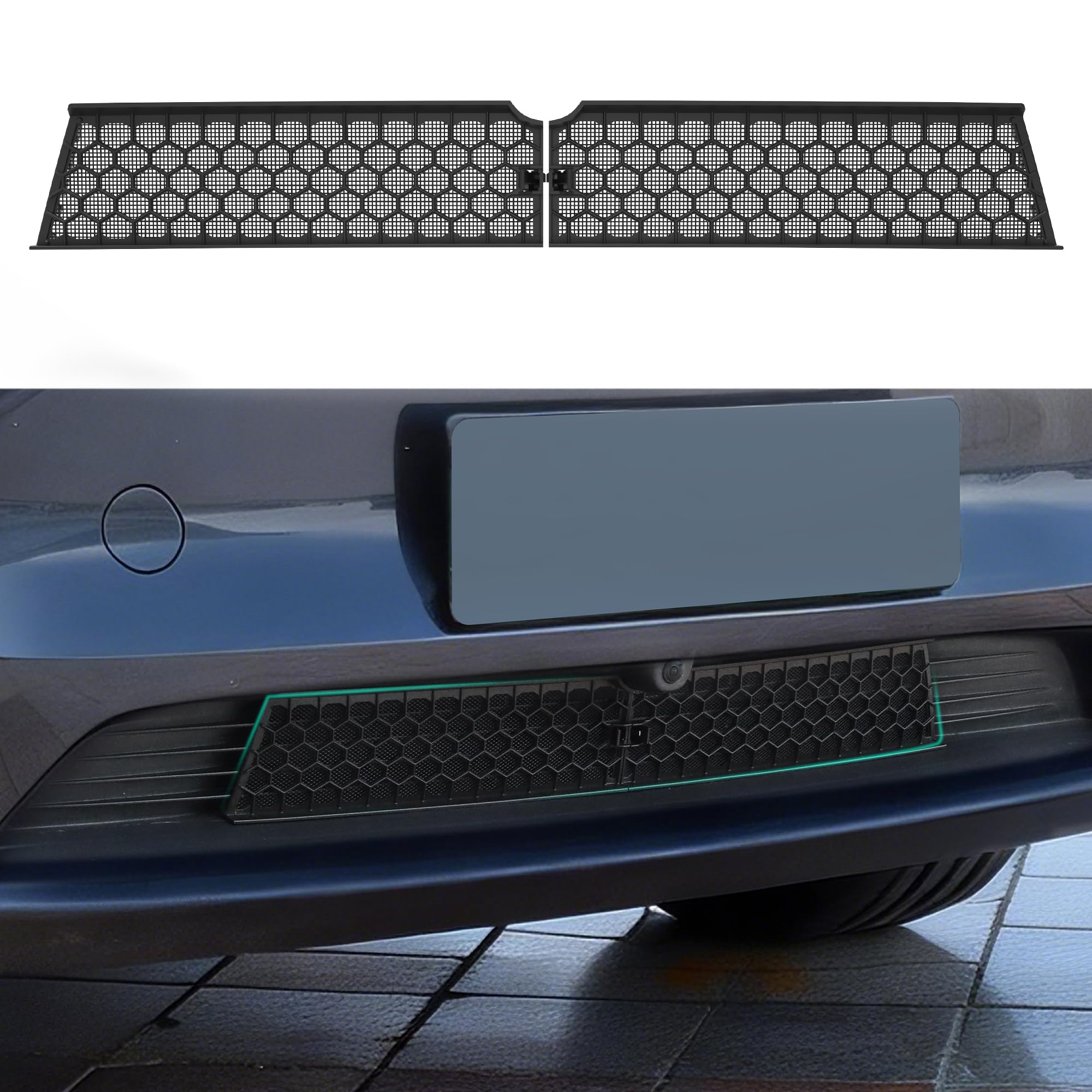 REFORM DESIGN Front Grill Mesh for 2026 Tesla New Model Y Juniper Premuim | One 