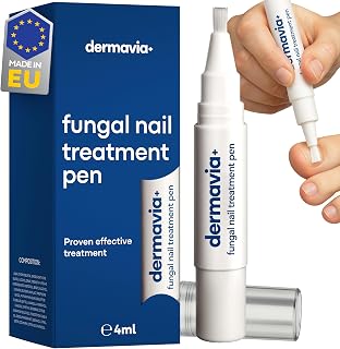 Fungal Nail Treatment – Nail Fungus Treatment for Toenail and Fingernails - 4ML Pen - Suitable for Diabetics - Clinically Proven Treatment