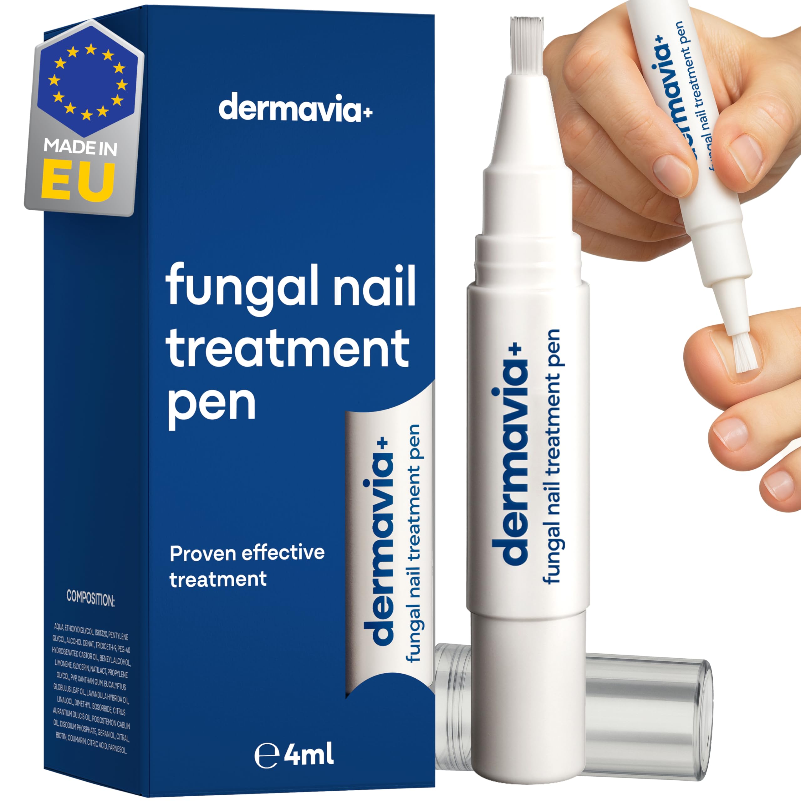 Fungal Nail Treatment – Nail Fungus Treatment for Toenail and Fingernails - 4ML 