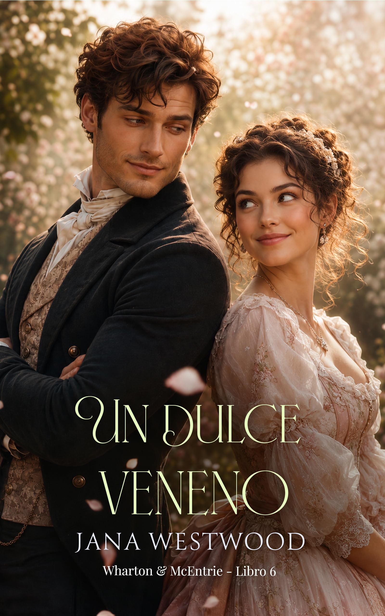 Un dulce veneno (Wharton & McEntrie nº 6)