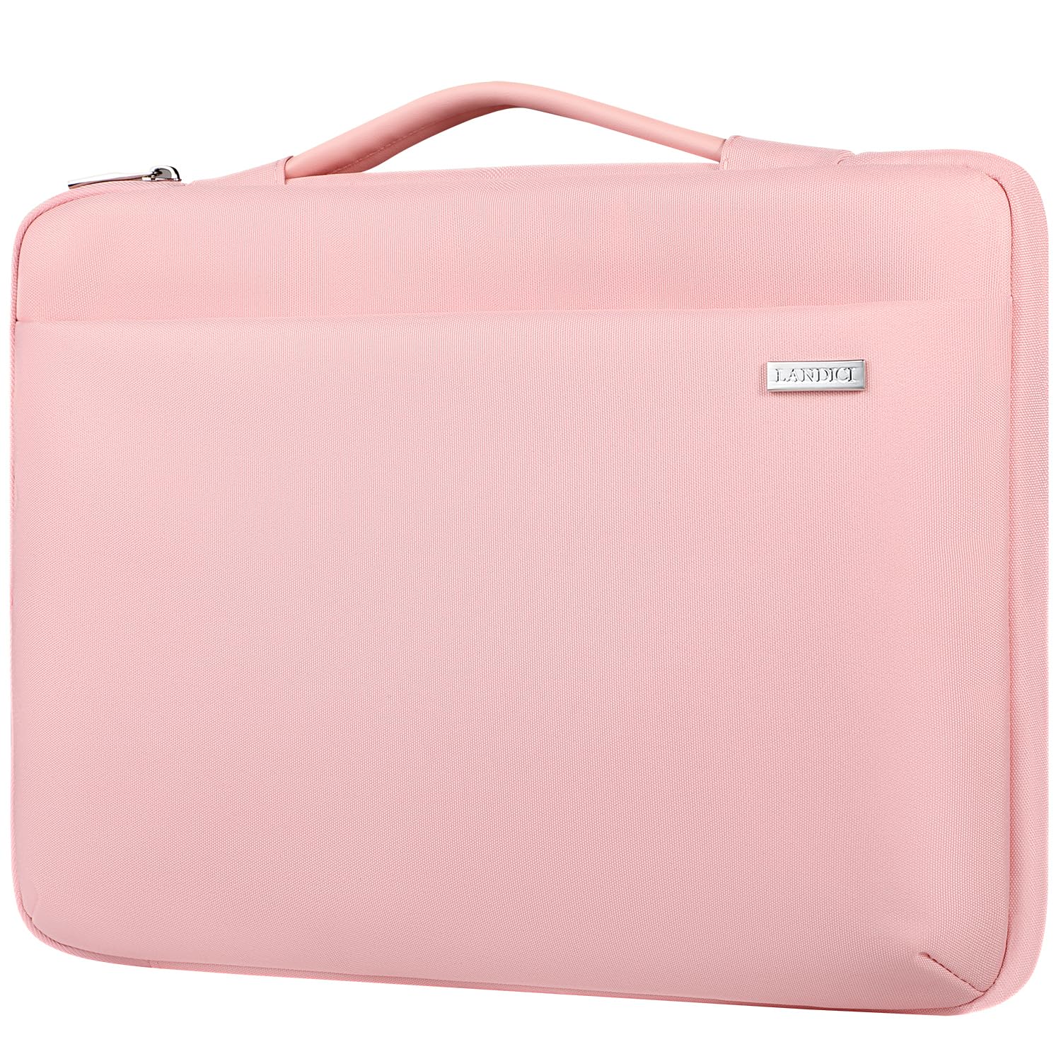 LANDICI 13 13.3 13.6 Inch Laptop Case with Handbag, Water Repellent, Lightweight