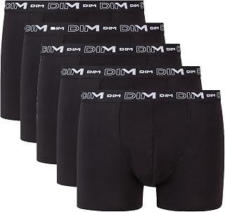 Dim Pack of 5 Men's Boxers | Breathable Stretch Cotton | Optimal Support | Tagless