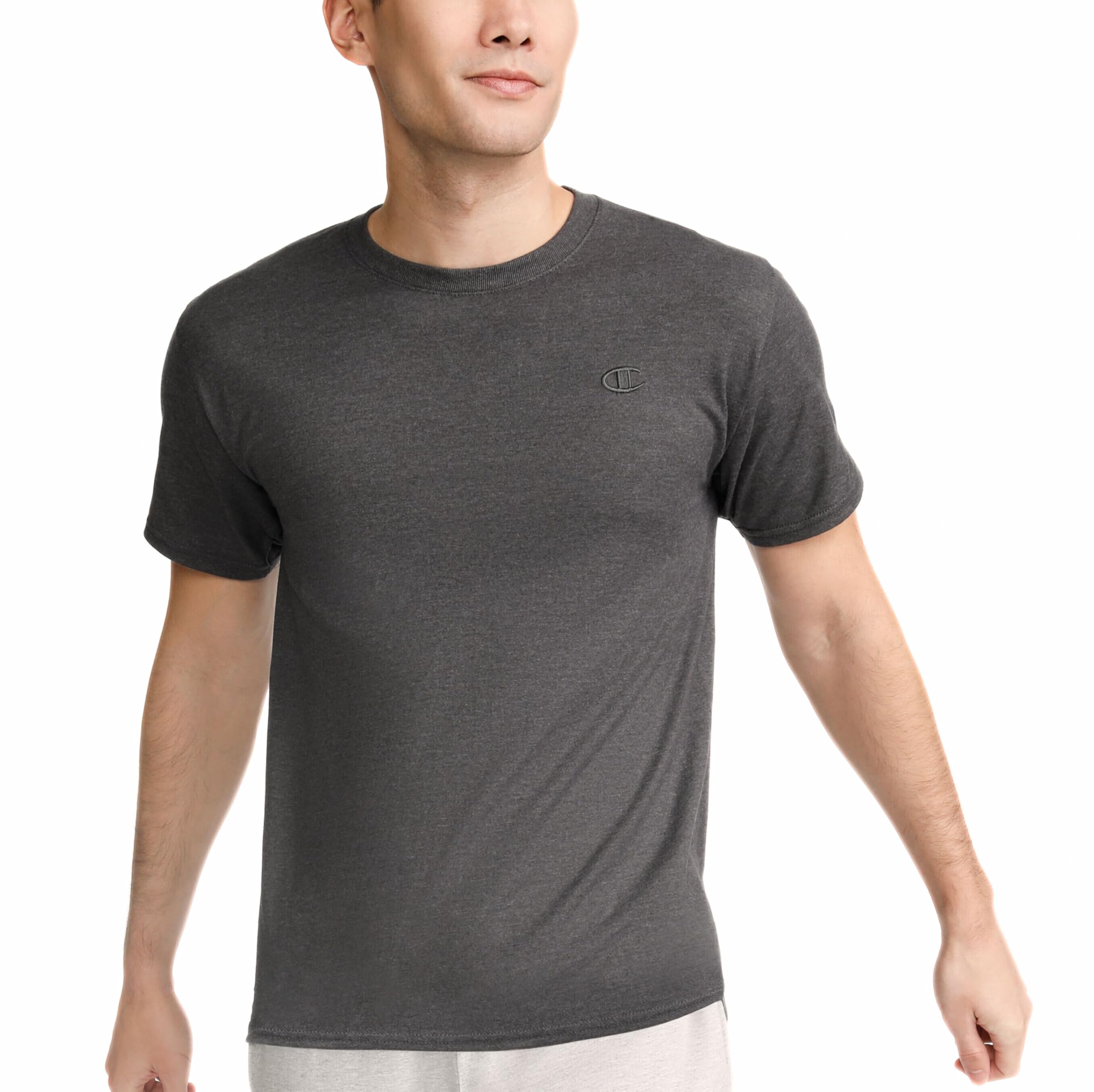 Champion Classica da Uomo, Maglietta, T-Shirt (Reg Grandi)