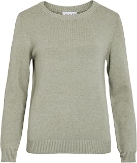Vila Knitted Pullover VIRIL Round Neck