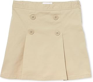 The Children's Place Girls Button Skort