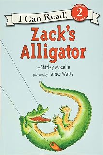 Zack's Alligator (An I Can Read Book)