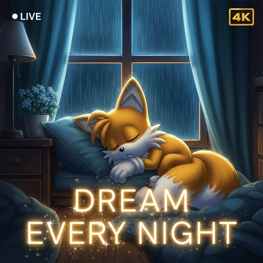 Live Tails (Sonic) Sunset: Flying Above Green Hill Valley & Gentle Wind Rush – S