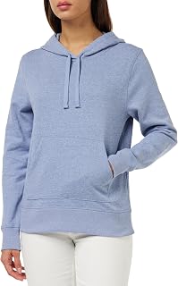 Amazon Essentials Women's Regular-Fit Midweight Fleece Pullover Hoodie with Kangaroo Pocket (Available in Plus Size)