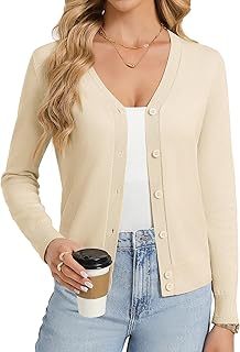 GRACE KARIN Maglioni cardigan leggeri da donna Abiti autunnali alla moda