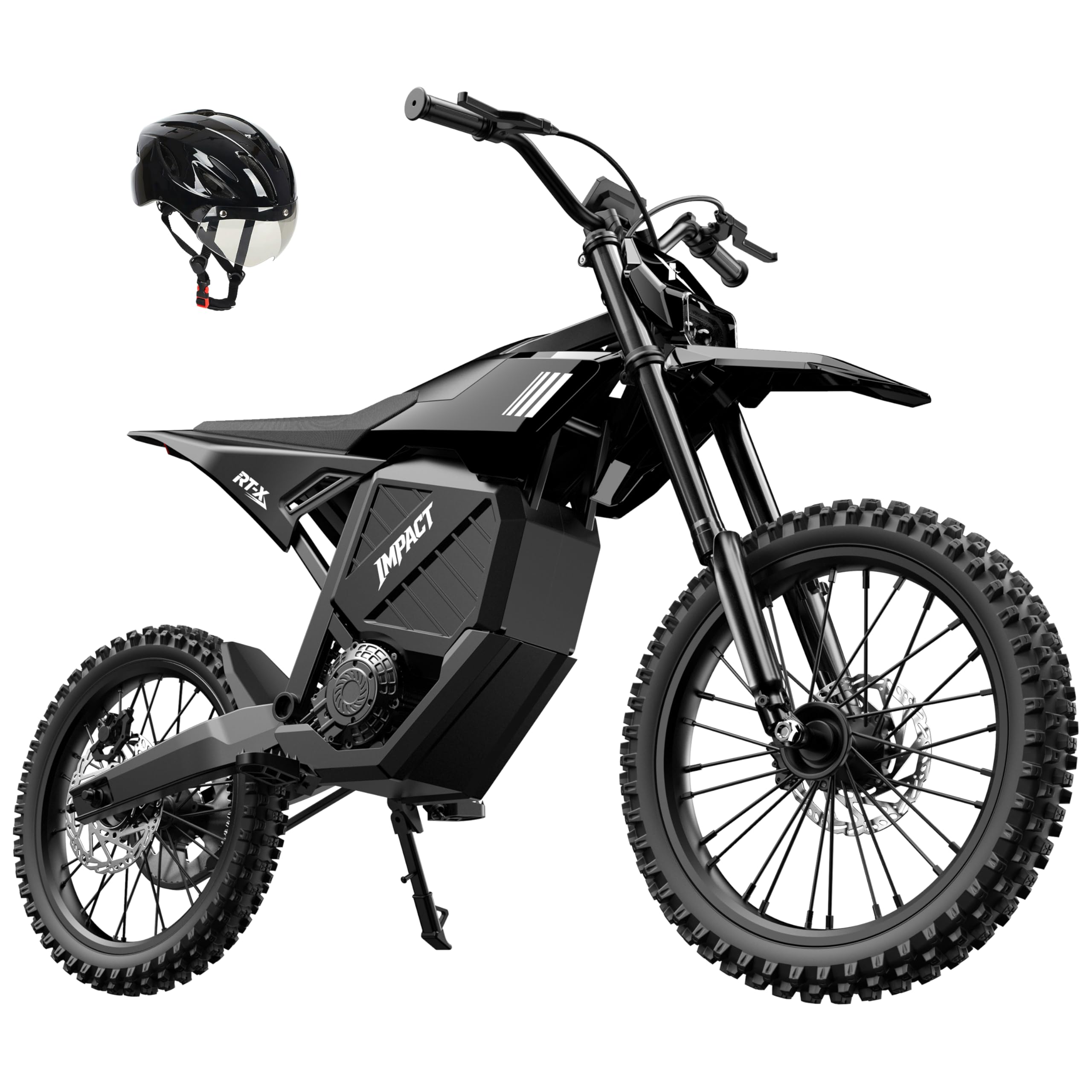 ESKUTE RT-X 19"17" Electric Dirt Bike for Adults, 6500W Peak 53+MPH Mi