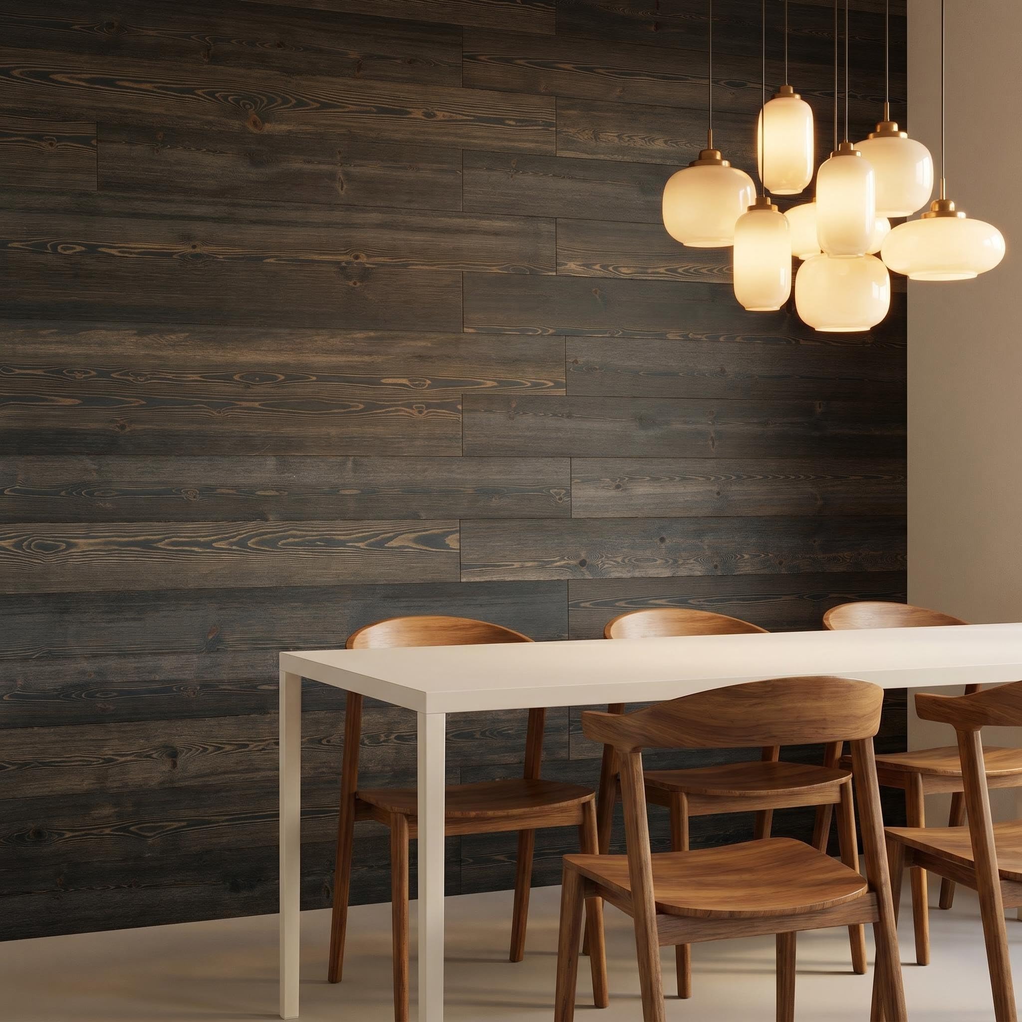 SINGULARWOOD Tongue & Groove Pine Wood Wall Panels,Wood Planks for Walls | Easy 