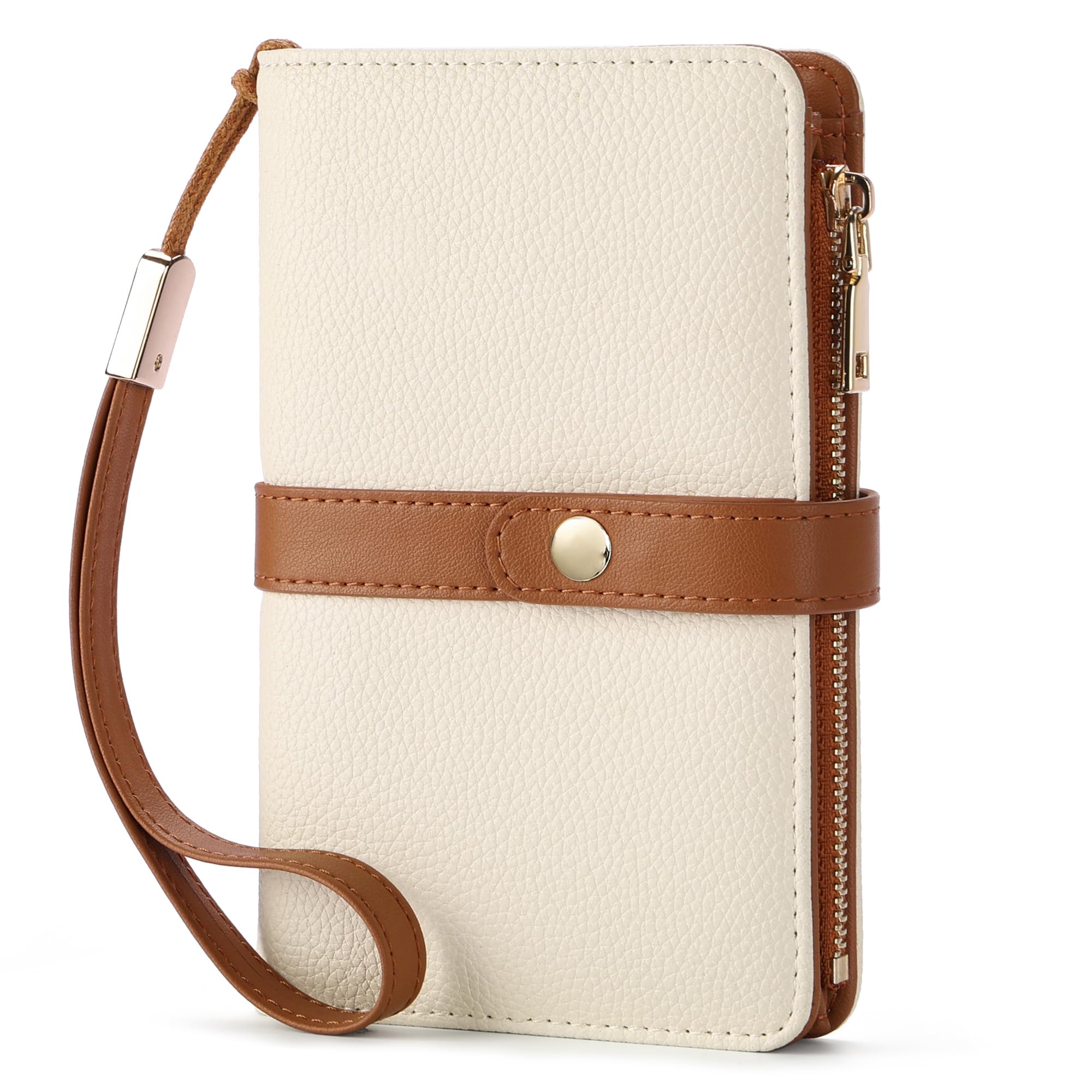 Small Wallet Women RFID Blocking Vegan Leather Slim Thin Bifold Credit Card Wall