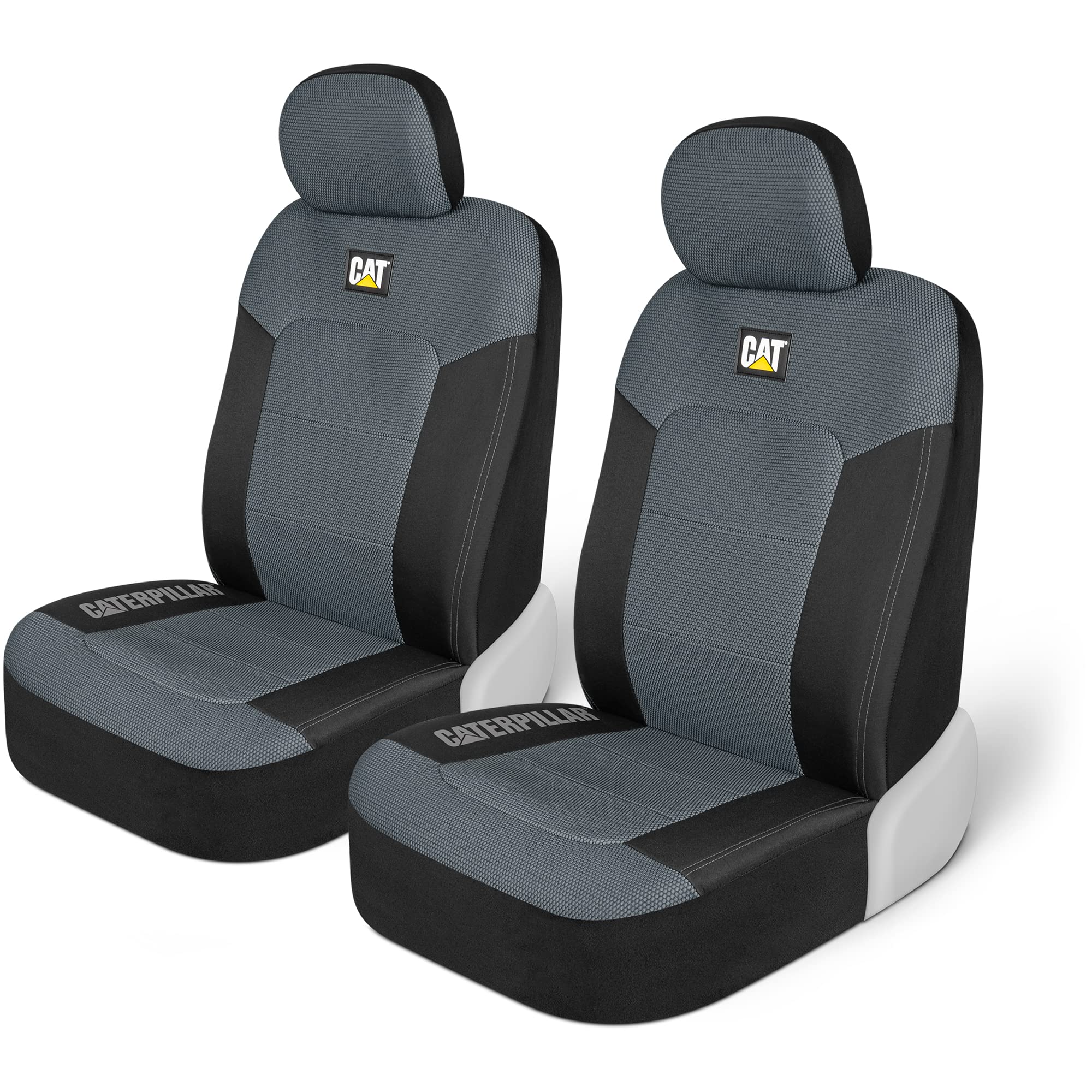 Cat MeshFlex Automotive Seat Covers for Cars Trucks and SUVs – Gray Car Seat Cov