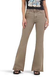 Wrangler Womens Women's High Waisted Fierce Flare JeanJeans