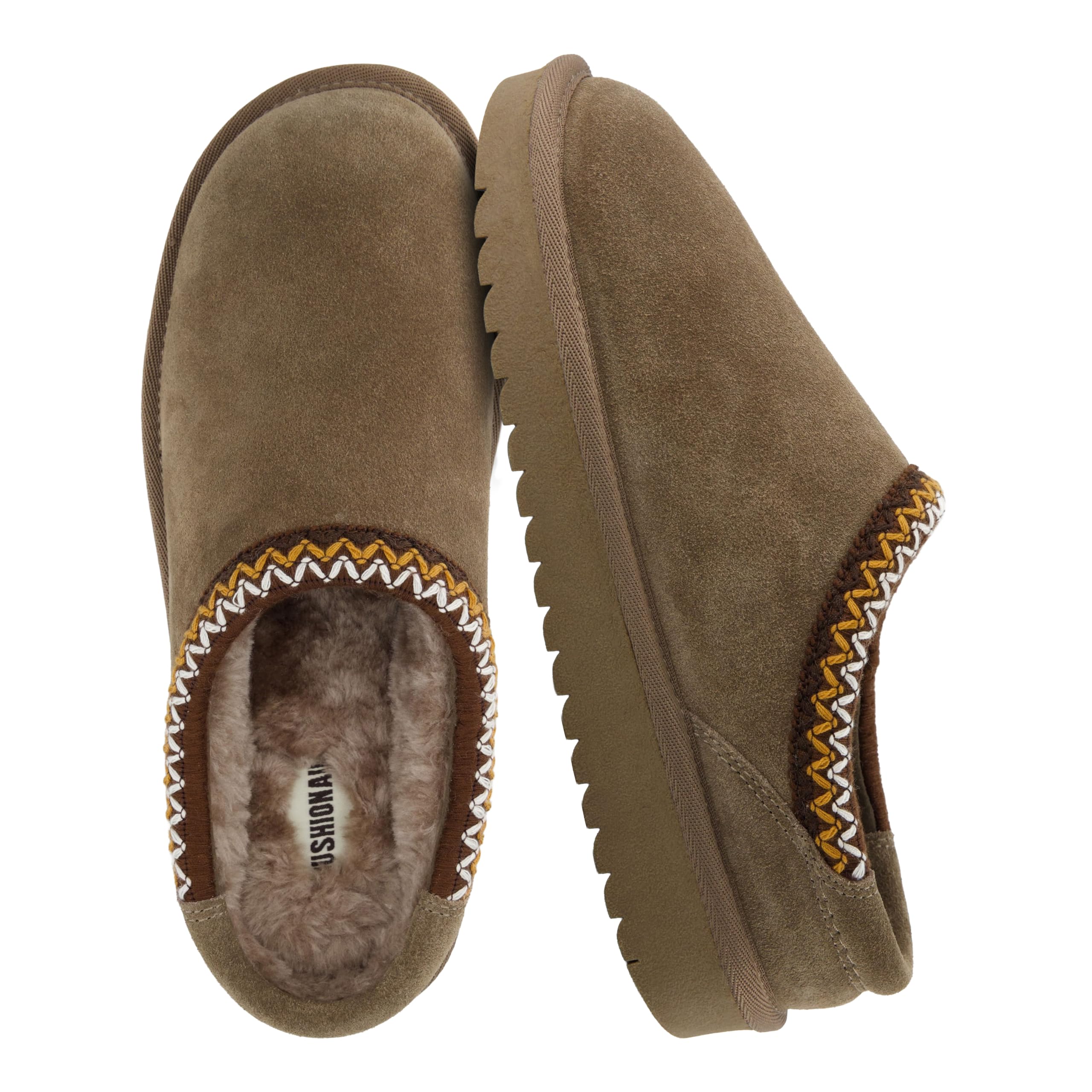 CUSHIONAIRE Women's Keto Slippers
