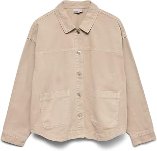 VERO MODA Shacket VMJAMIE Denim Jacket