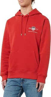 GANT Reg Medium Archive Shield Men's Hooded Sweatshirt