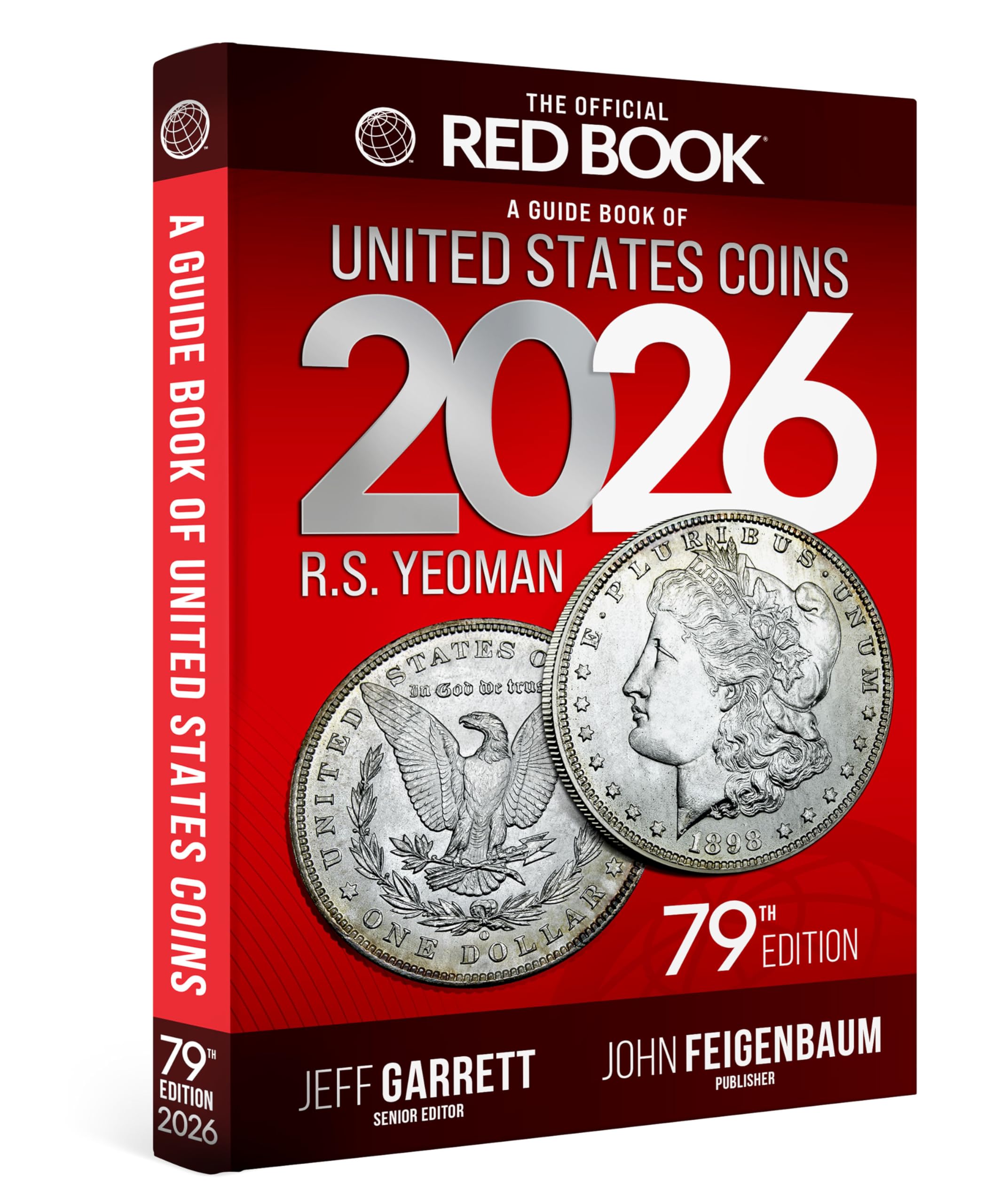 The 2026 Red Book: A Guide Book of United States Coins, 79th Edition – The Defin