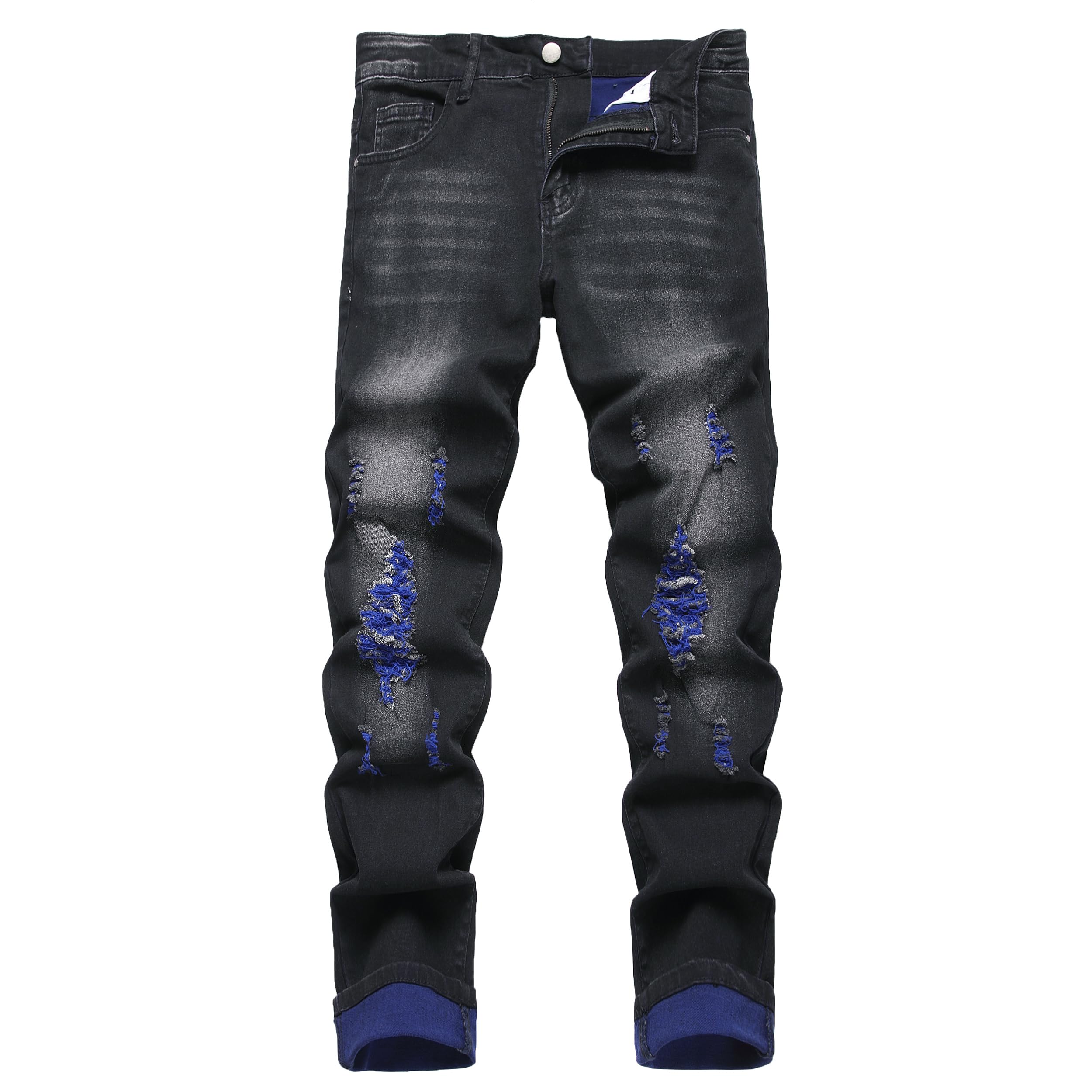 QIMYUM - Straight, Men's Straight Leg