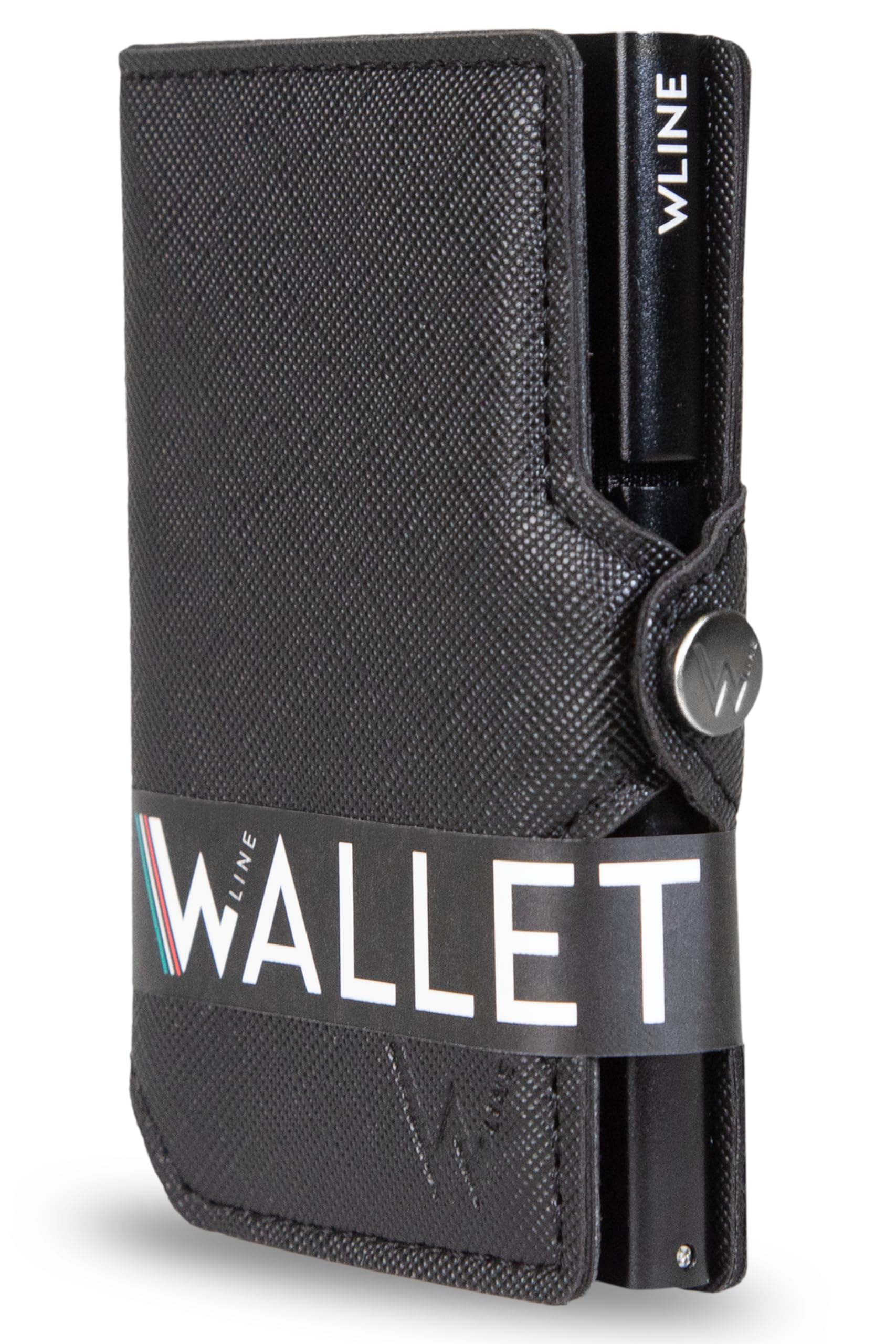 WLine Credit Card Holder for Men and Bank Note Holder Wallet with RFID Blocking 