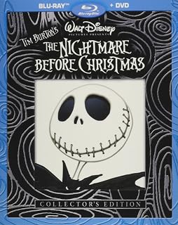 The Nightmare Before Christmas Collector's Edition (Two-Disc Blu-ray/DVD Combo)