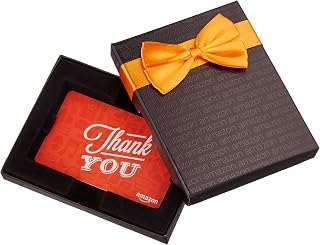 Amazon.com Gift Card in a Gift Box (Various Thank You Designs)