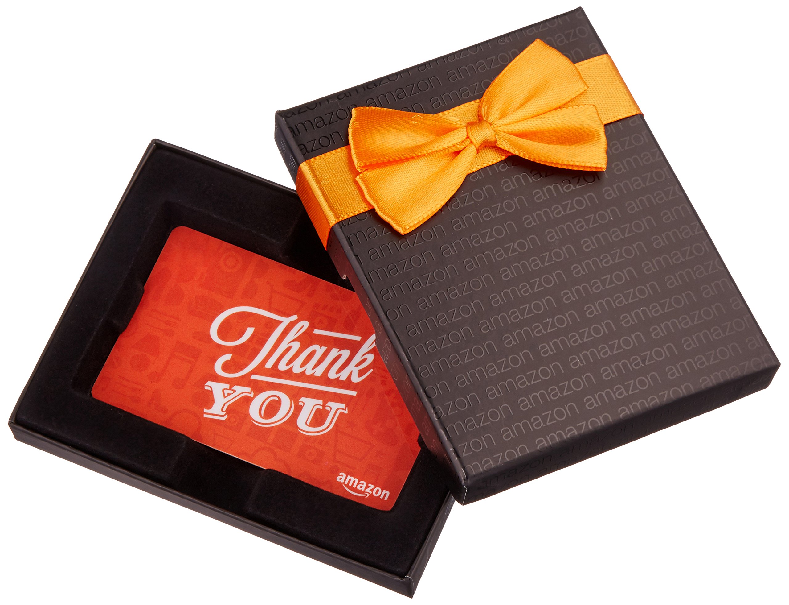 Amazon.com Gift Card in a Gift Box (Various Thank You Designs)